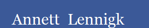    Annett  Lennigk