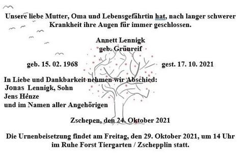Anzeige